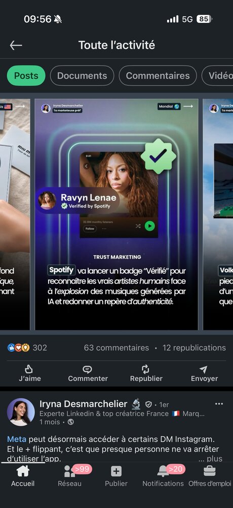 Spotify — badge