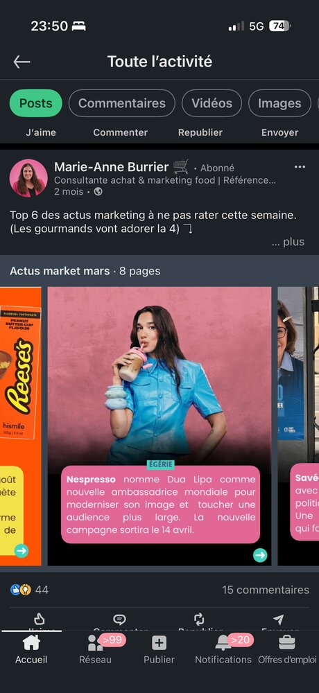 Nespresso — Dua Lipa ambassadrice mondiale