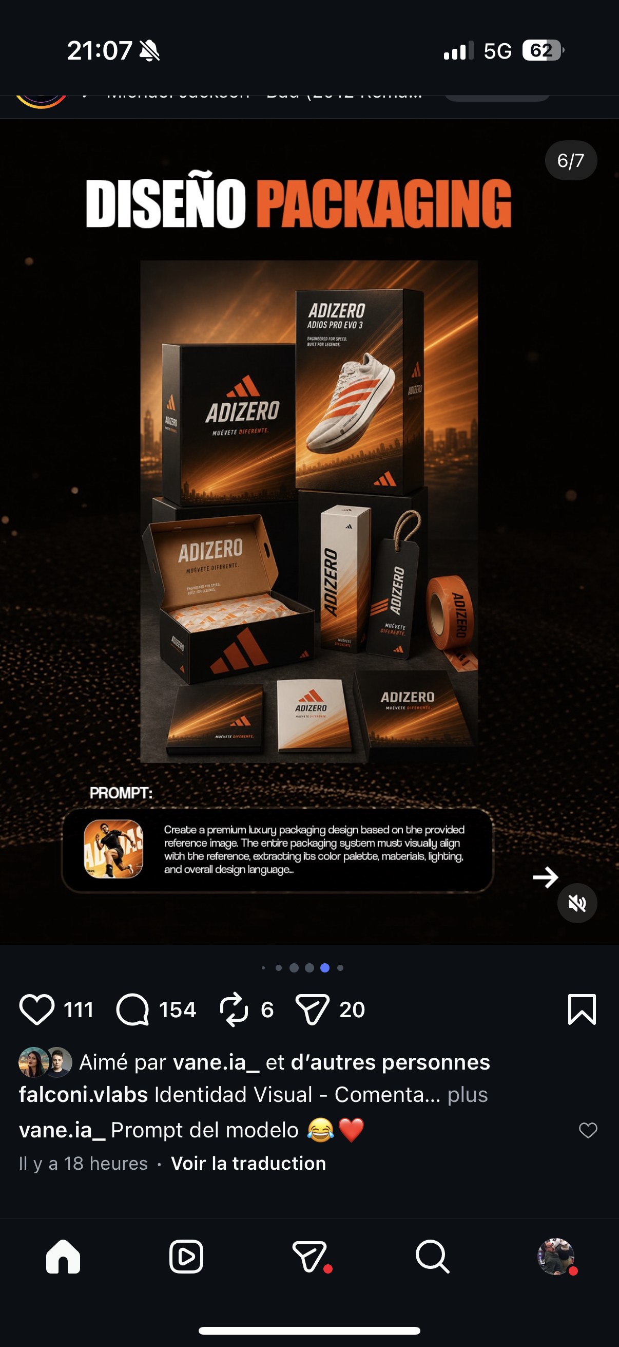 « DISEÑO PACKAGING » — système de packaging luxe complet (boîtes, étiquettes, ruban adhésif, cartes) aligné sur la référence