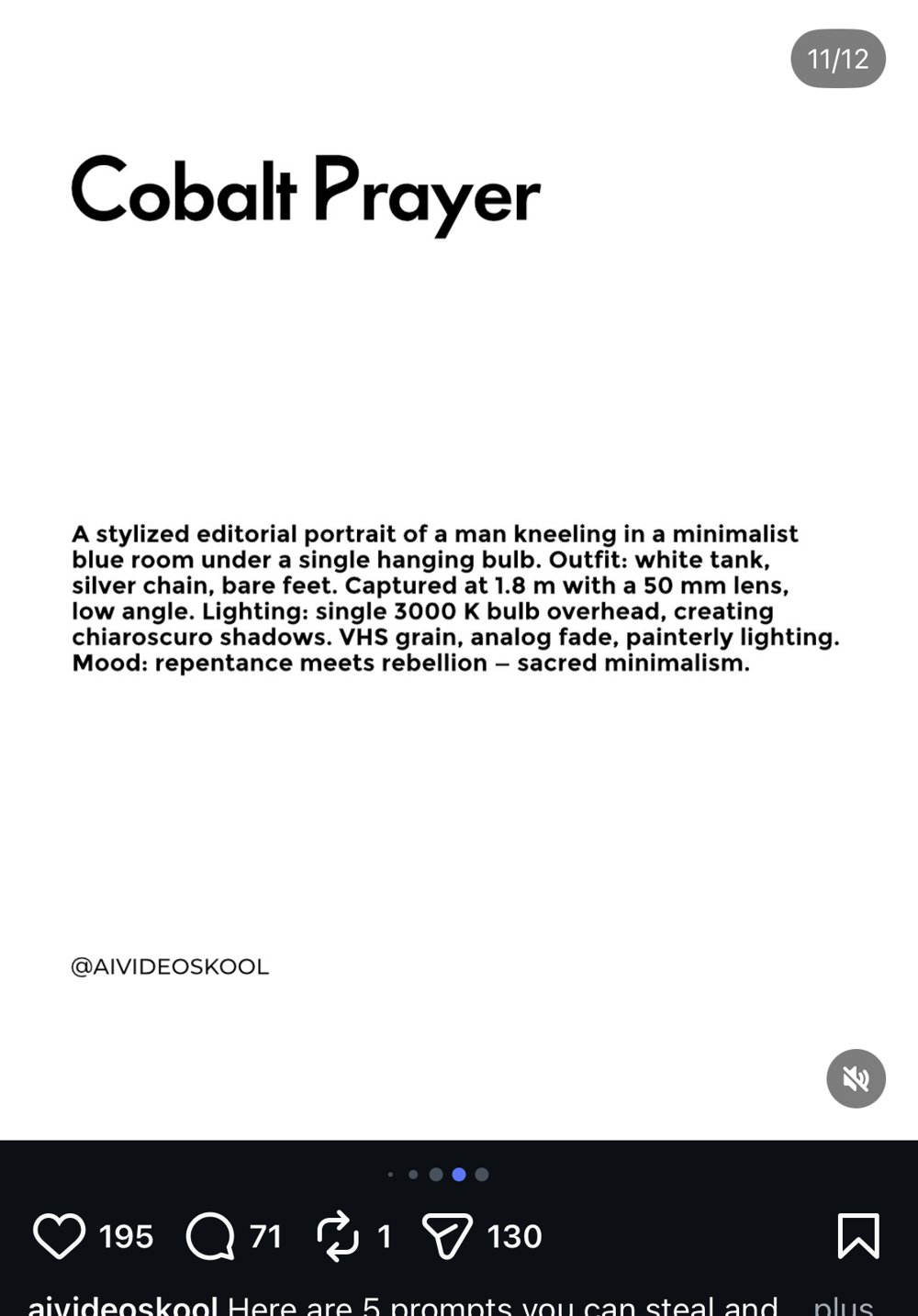 5 prompts editoriaux nommes Cobalt Prayer Raspberry Heaven