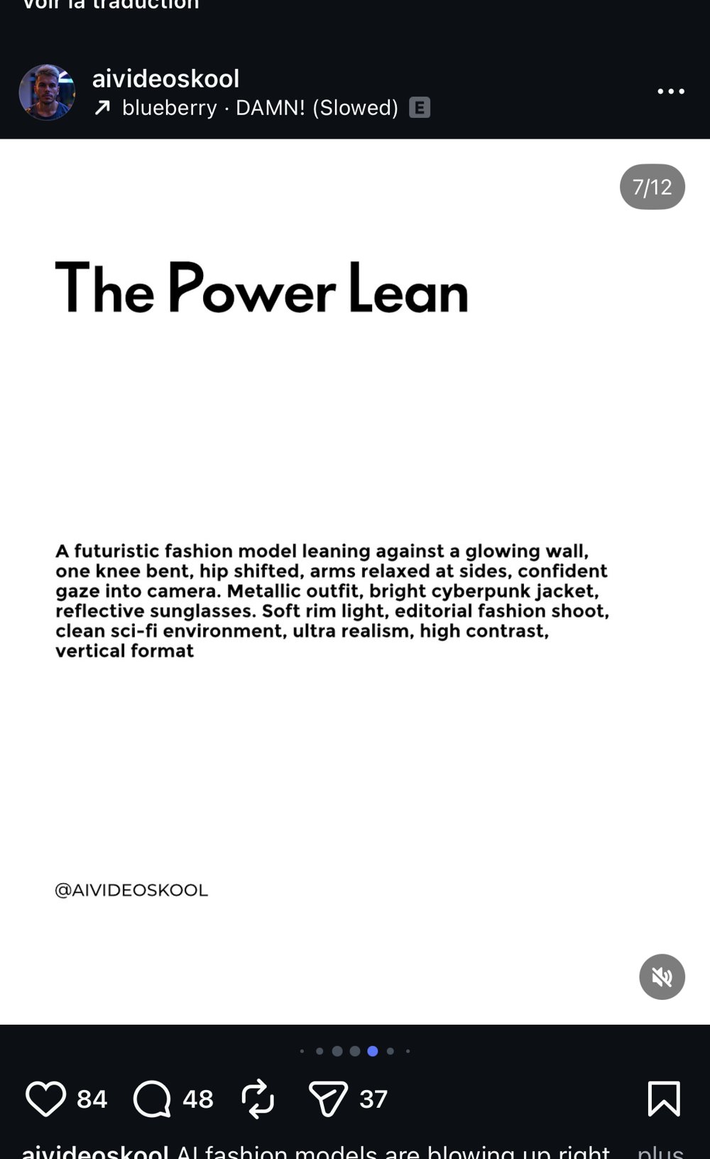 aivideoskool — The Power Lean