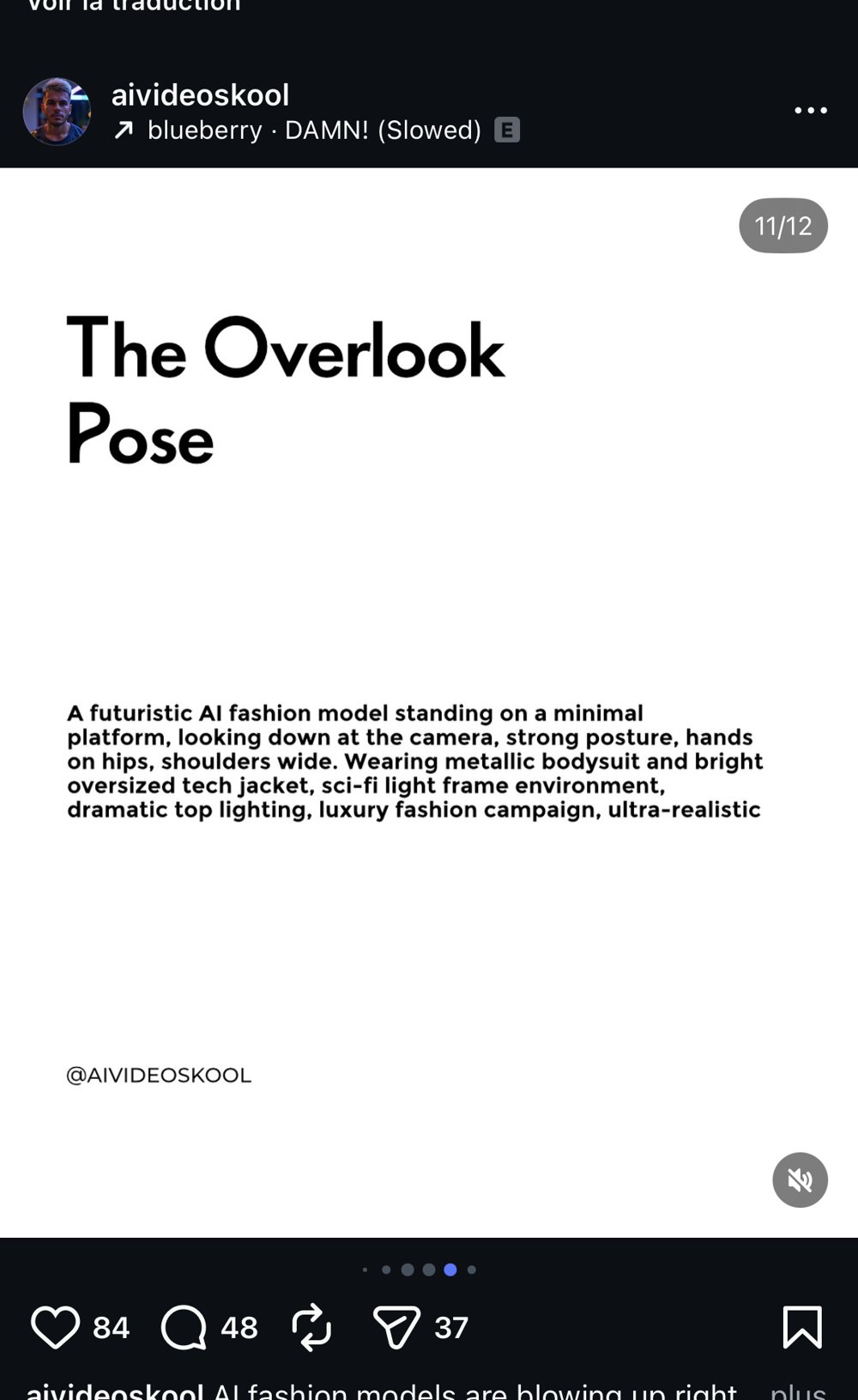 aivideoskool — The Overlook Pose