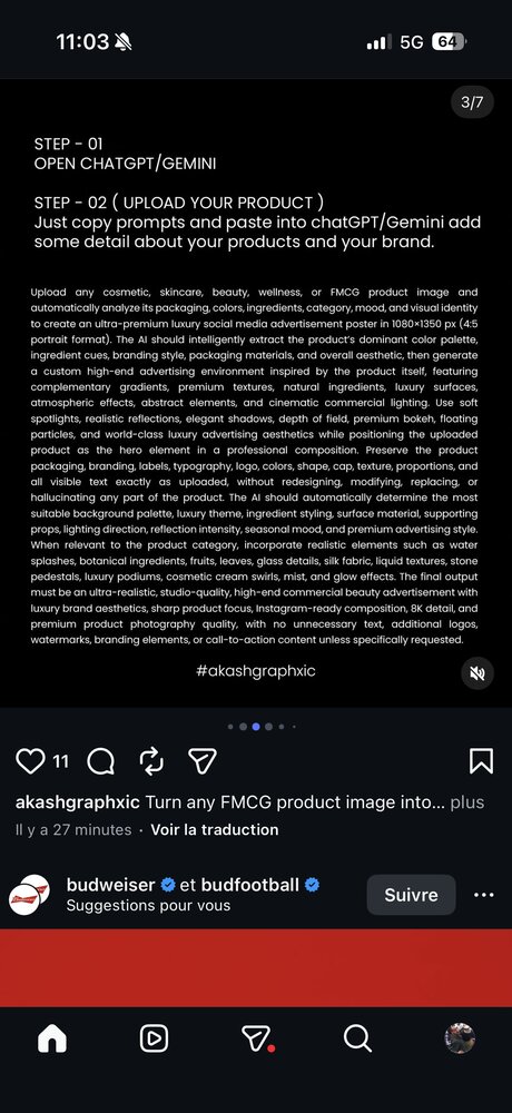 Texte du prompt complet