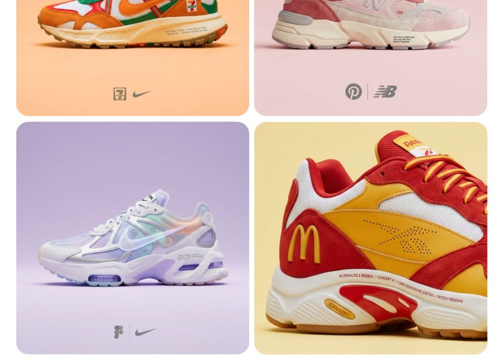 AmirMusic — grille sneakers