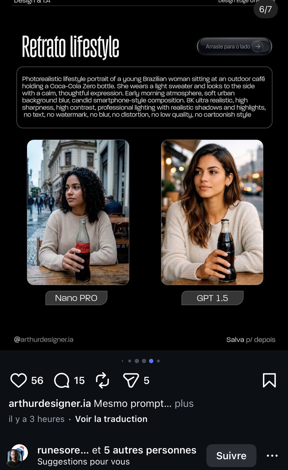 Comparatif Nano PRO vs GPT 1.5 — ambiance produit biscuits Bauducco 2