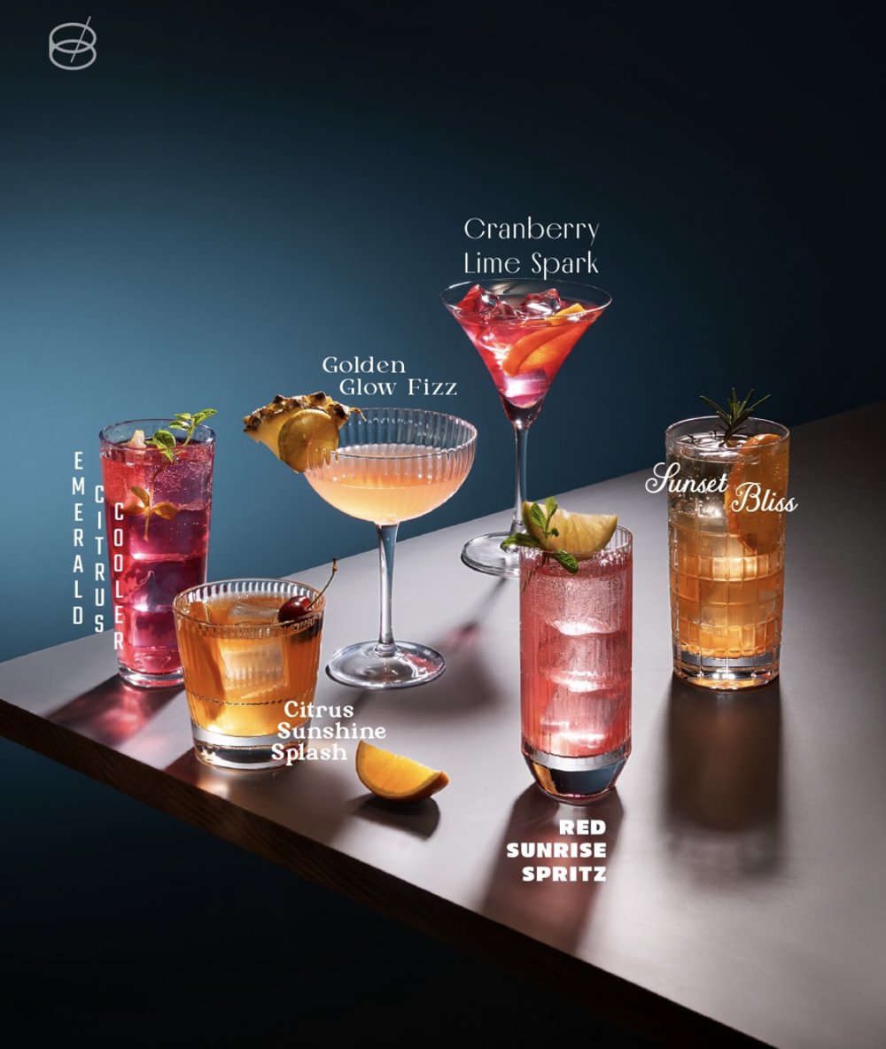 Barsys mocktails carousel