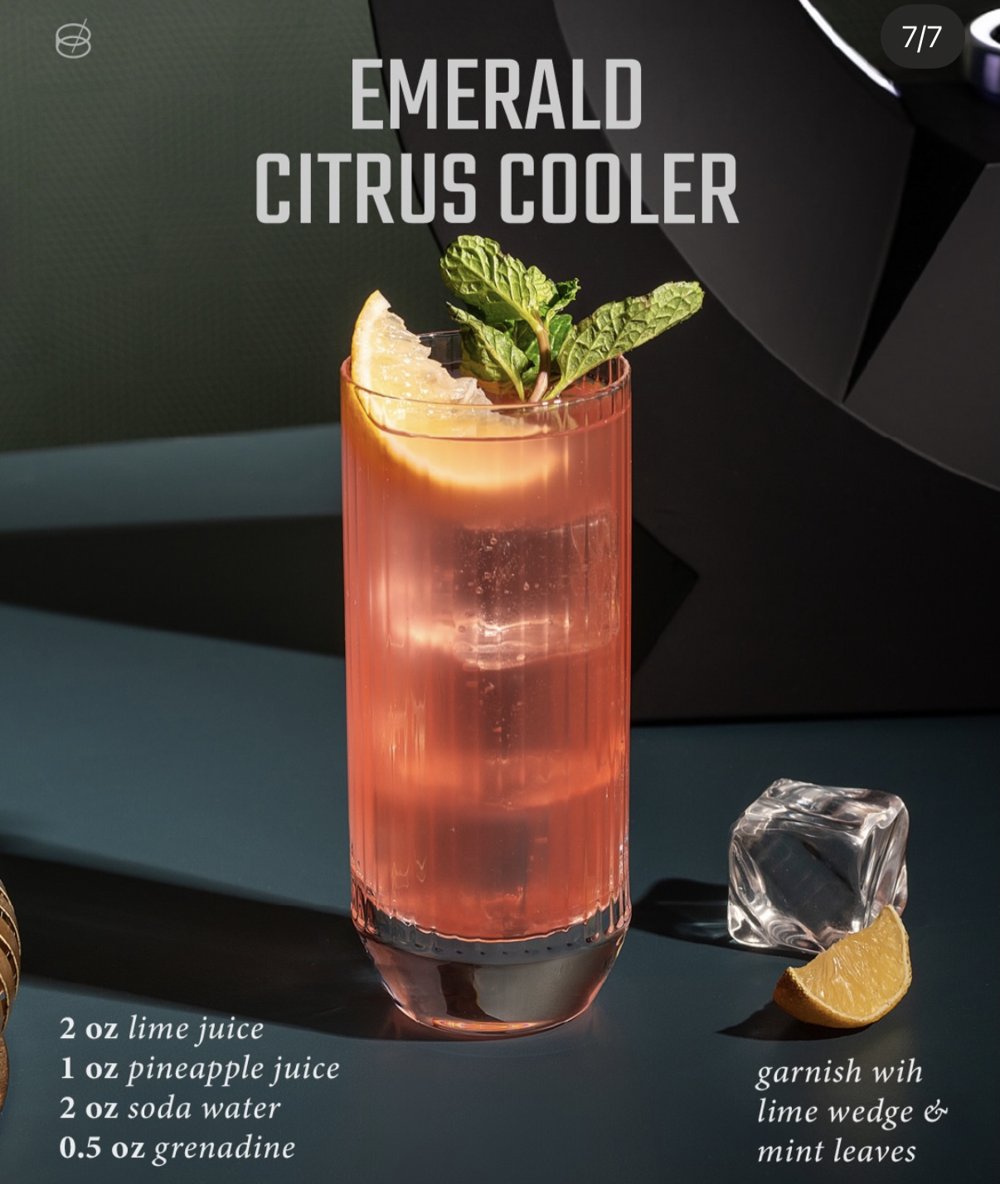 Barsys mocktails carousel 3