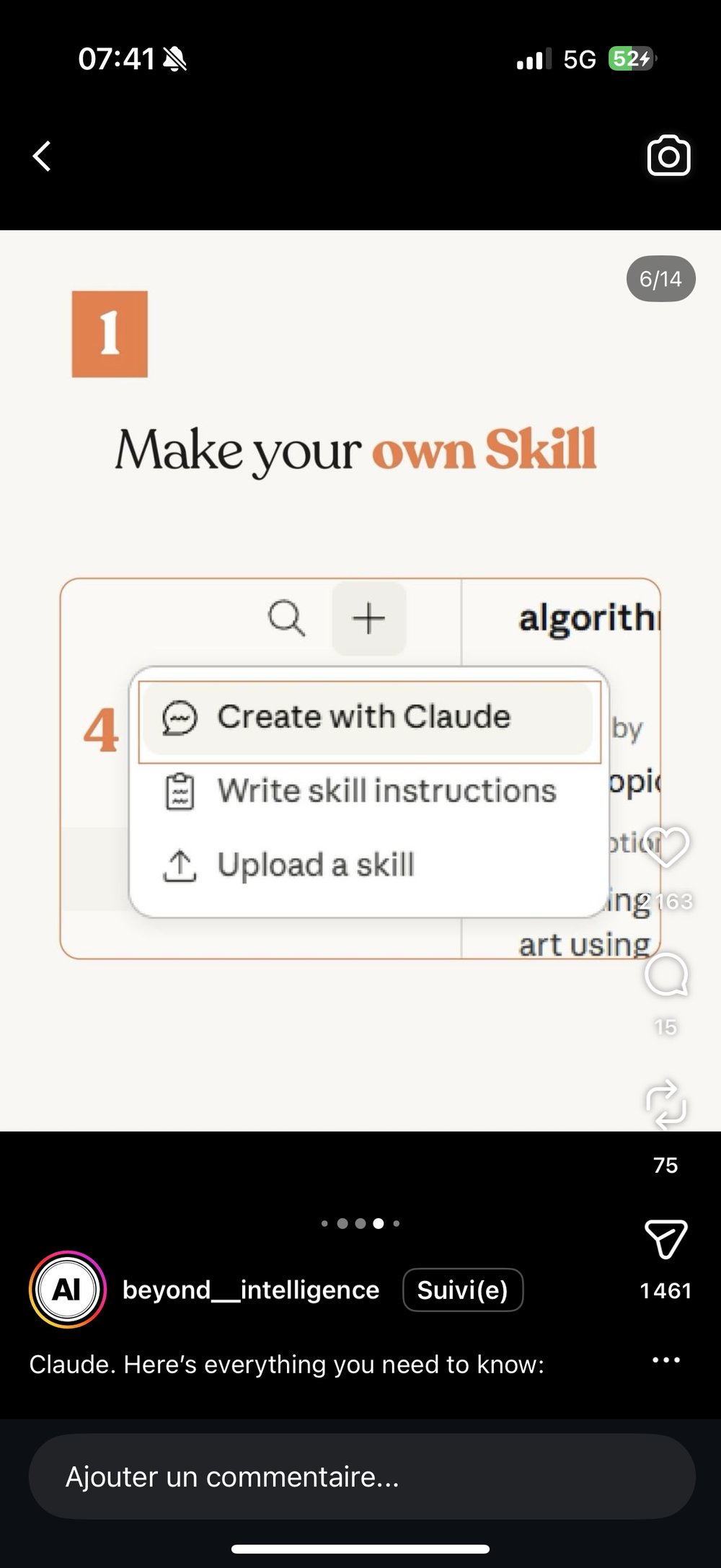 Creer skill Claude 4 etapes skill-creator