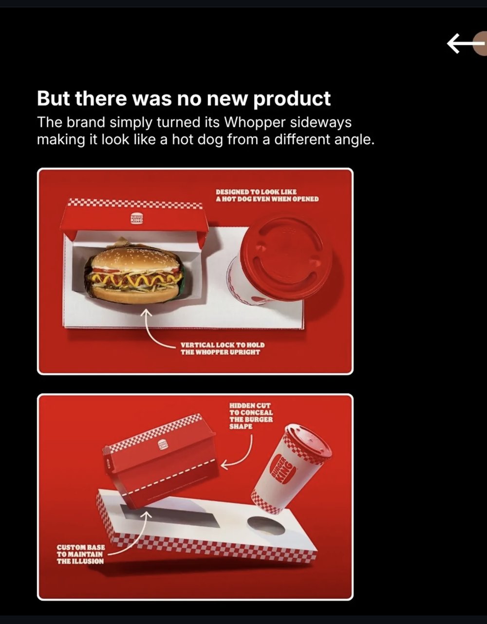 Burger King — « Whopper Dog », le burger déguisé en hot-dog