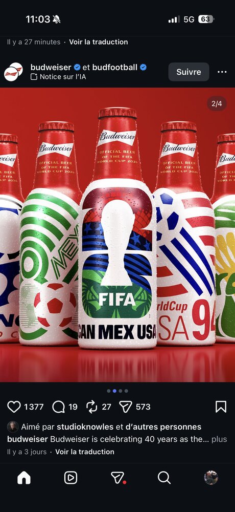 Détail — édition San Mex USA 94 au centre