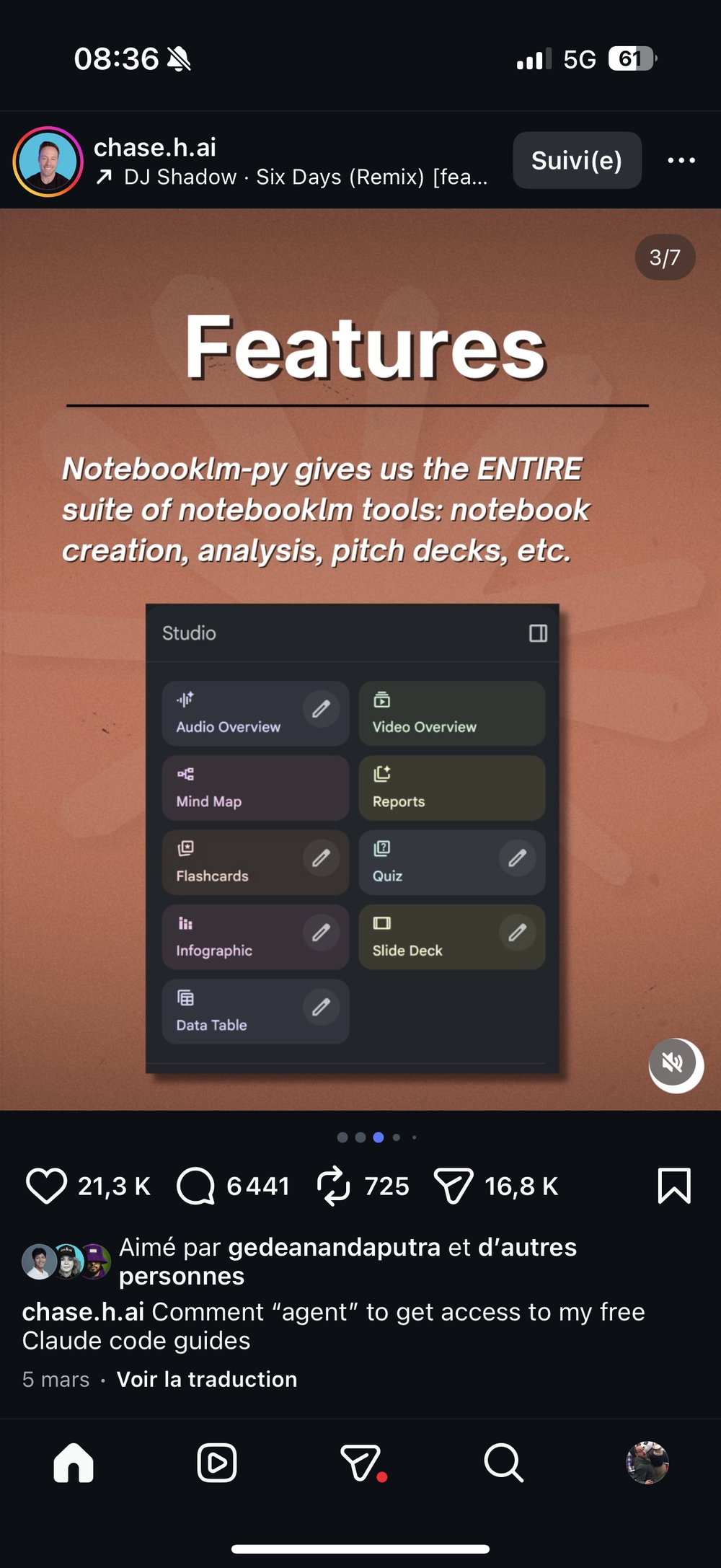 Claude Code NotebookLM py connexion terminal