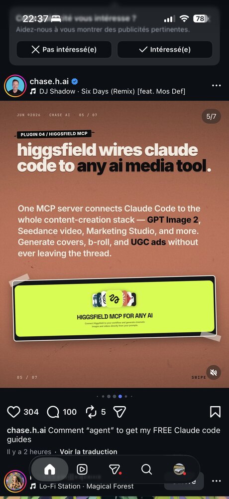 chase.h.ai — Plugin 04 « Higgsfield MCP », connecteur multi-outils IA média