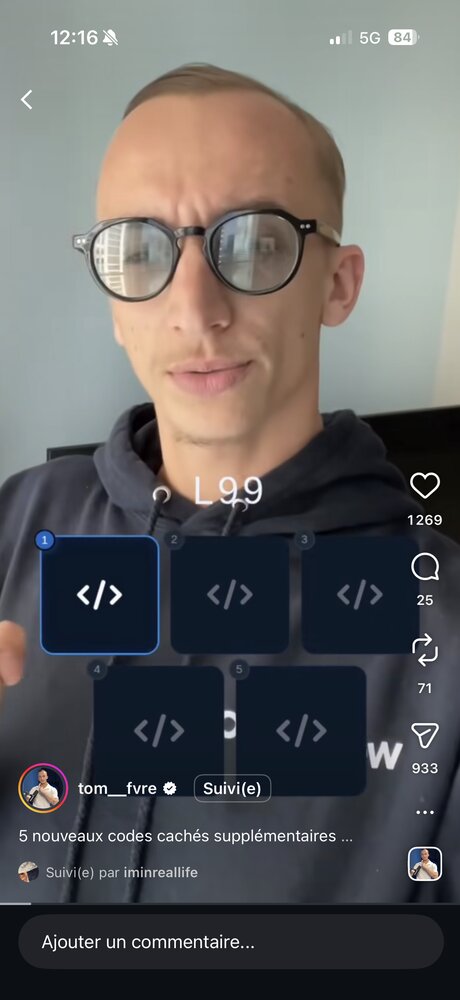 Code 1 — L99