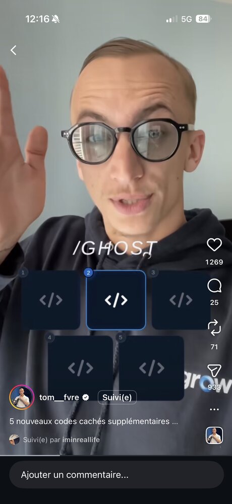 Code 2 — /ghost