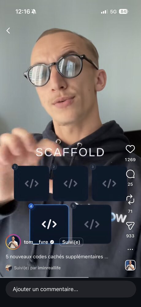 Code 4 — SCAFFOLD / code 5 — ULTRATHINK
