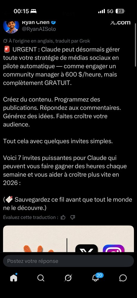 Intro — Claude community manager gratuit