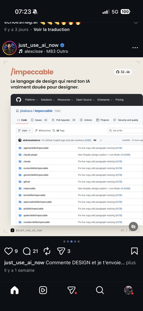 Dépôt GitHub