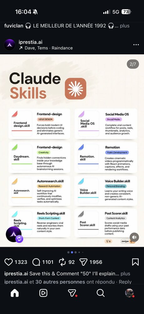 Skills 3/7 — YouTube Thumbnail, Hook Generator, Humanizer...