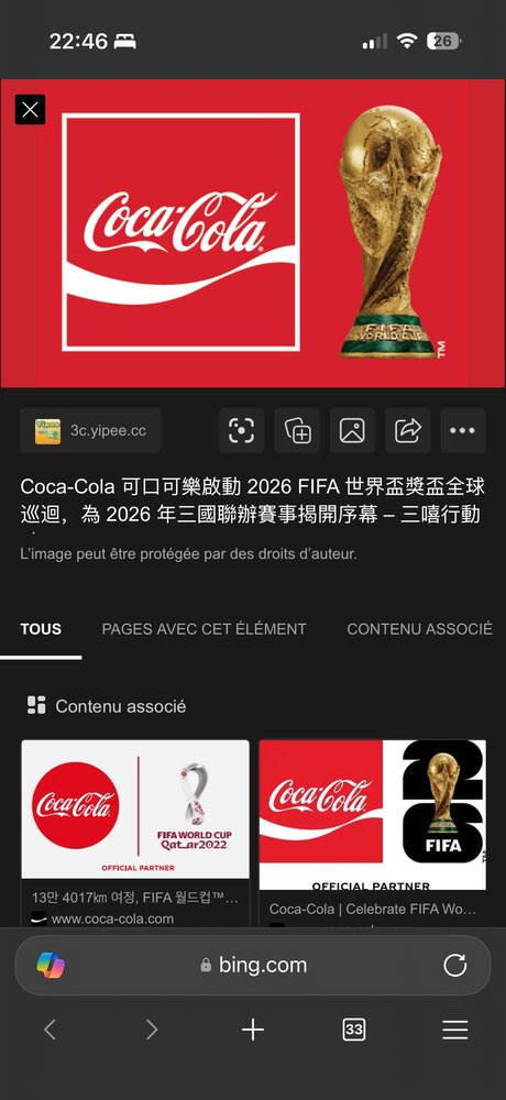 Coca-Cola annonce le lancement de son dispositif FIFA World Cup 2026