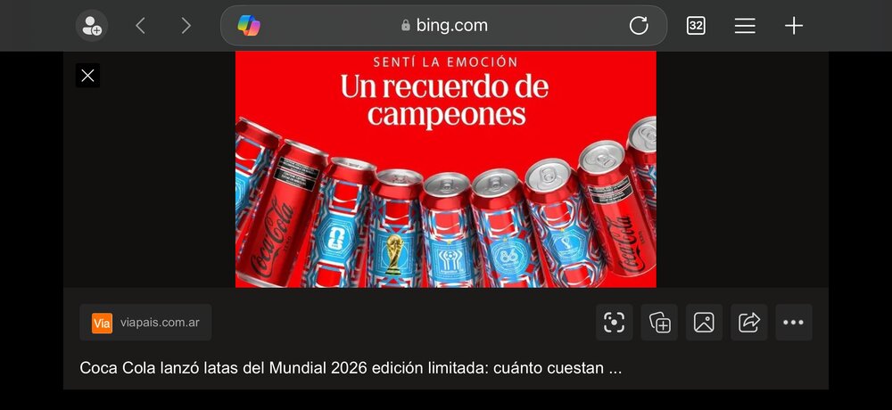 Coca-Cola — cannettes édition limitée « Un recuerdo de campeones »