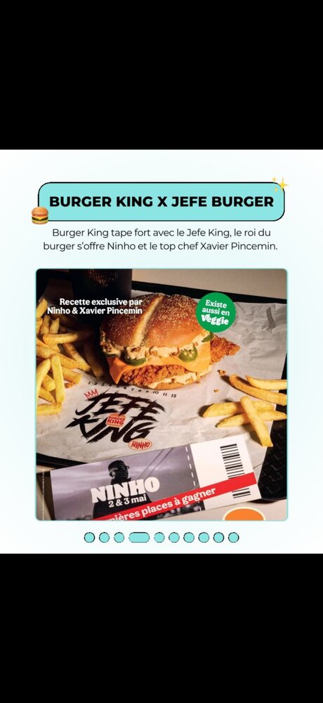 Burger King x Jefe Burger — recette avec Ninho et Xavier Pincemin