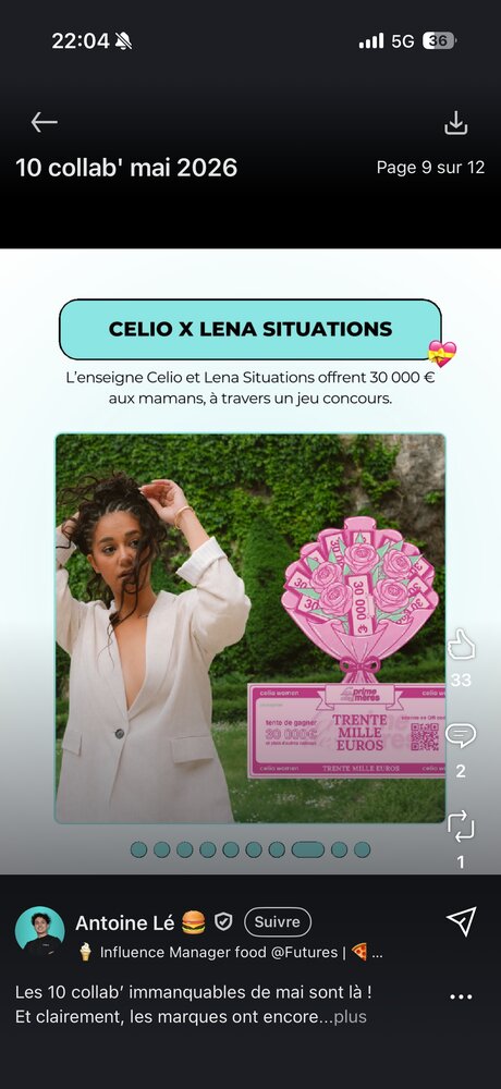 Célio x Lena Situations — jeu-concours 30 000€ pour les mamans