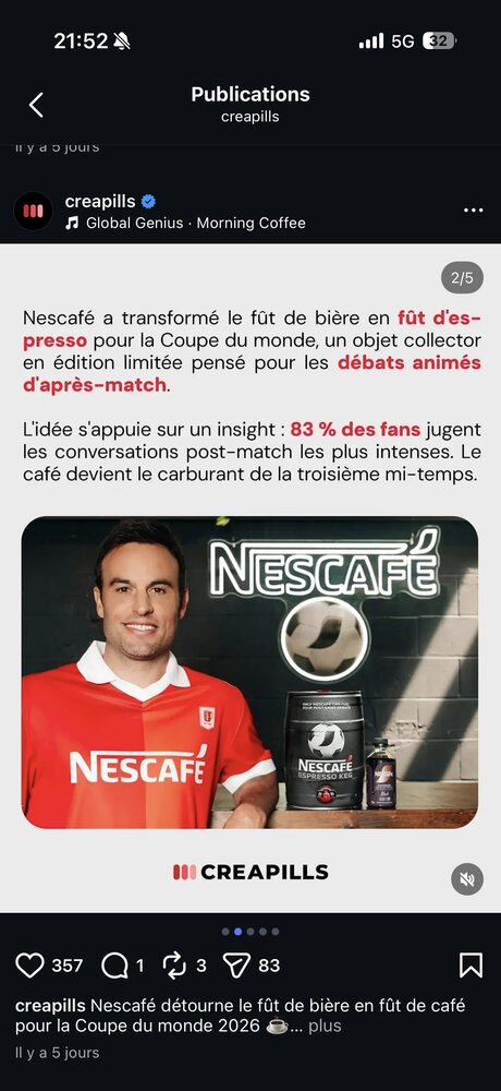 Air Transat affiche côte à côte un billet de match hors de prix (3 870$) et un vol vers le pays de l'équipe (799$) — « Watch Portugal » vs « See Portugal »