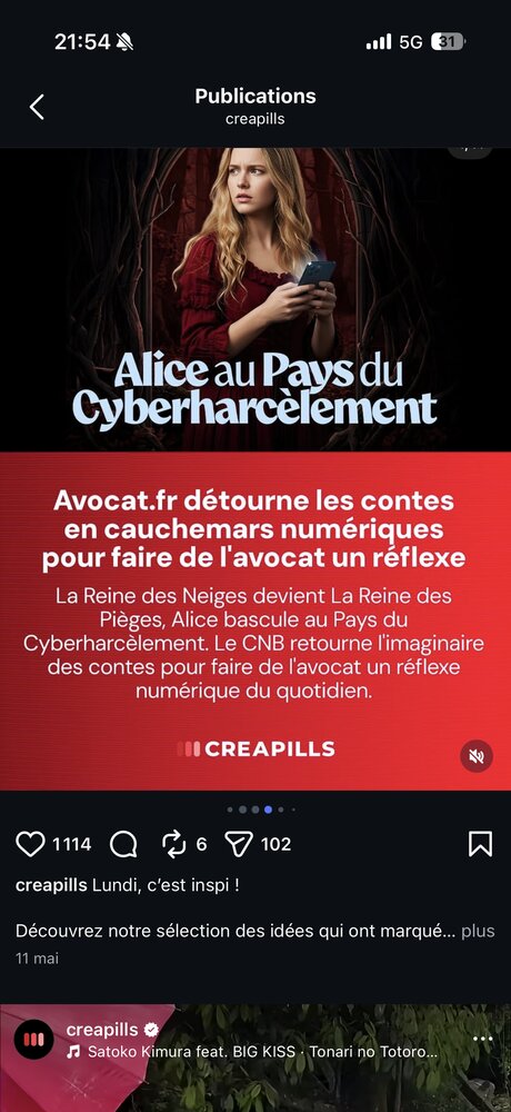 Avocat.fr détourne les contes pour enfants — « Alice au Pays du Cyberharcèlement »
