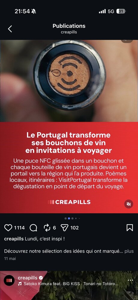 Le Portugal glisse une puce NFC dans les bouchons de vin — chaque bouteille devient un portail voyage