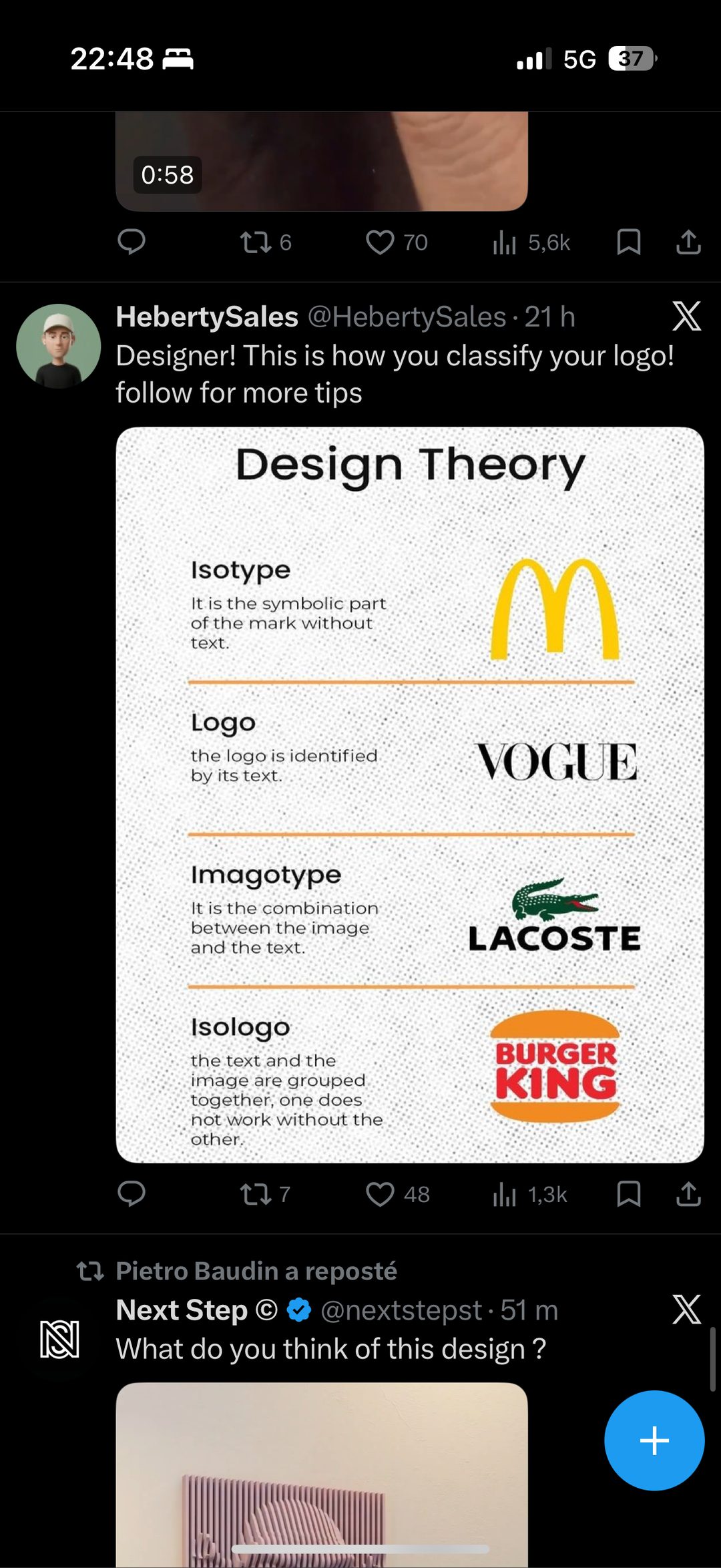 Design Theory — classification isotype/logo/imagotype/isologo
