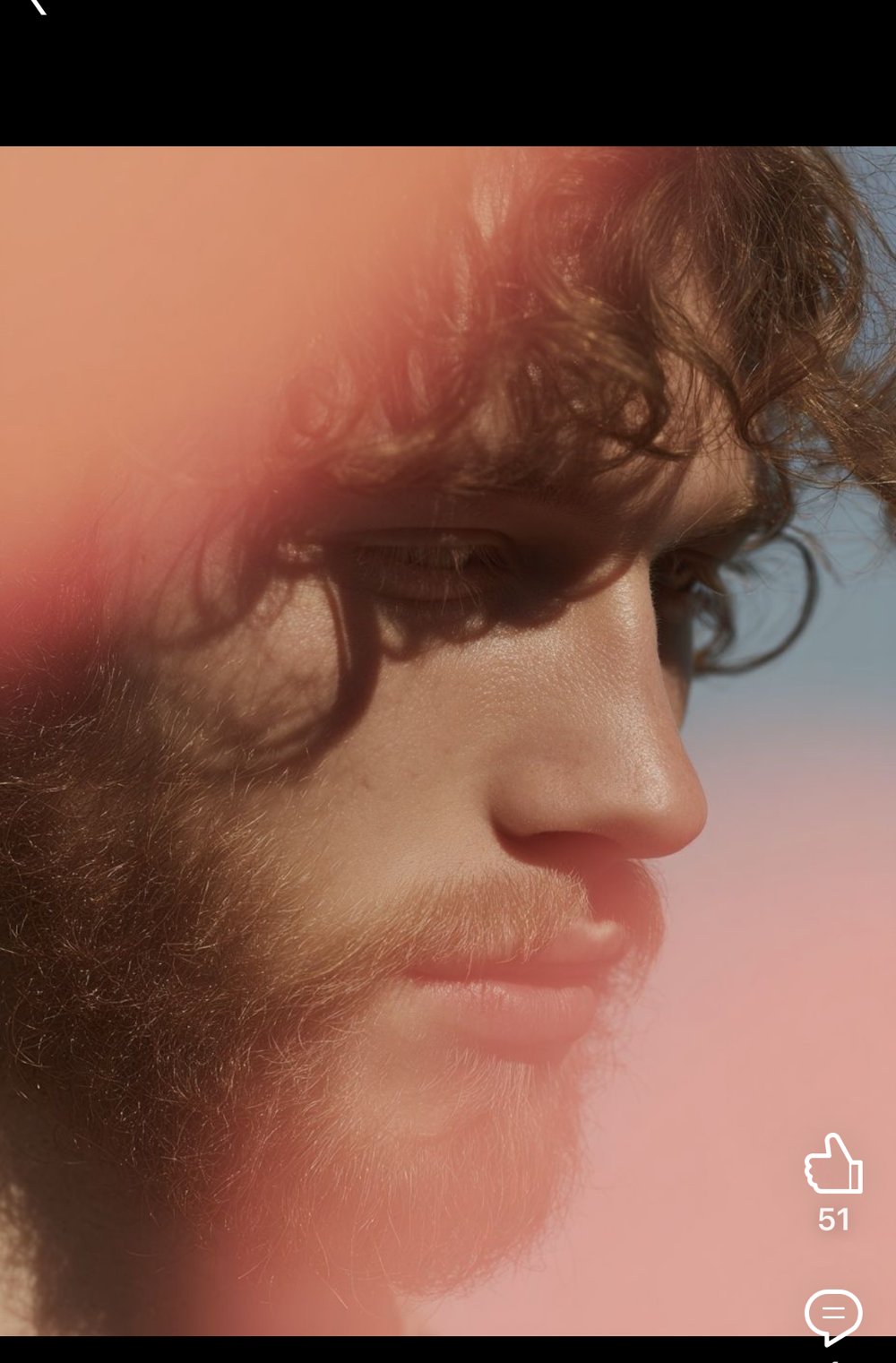 Portrait editorial genere par IA - reflexion sur la vitesse de l'IA