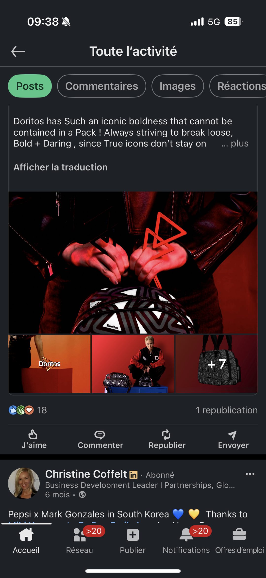 Doritos – collection de sacs "Bold + Daring"