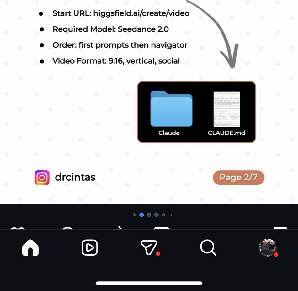 drcintas — configuration CLAUDE.md : langue, format timestamps, style UGC iPhone, arc narratif hook→problème→action→résultat