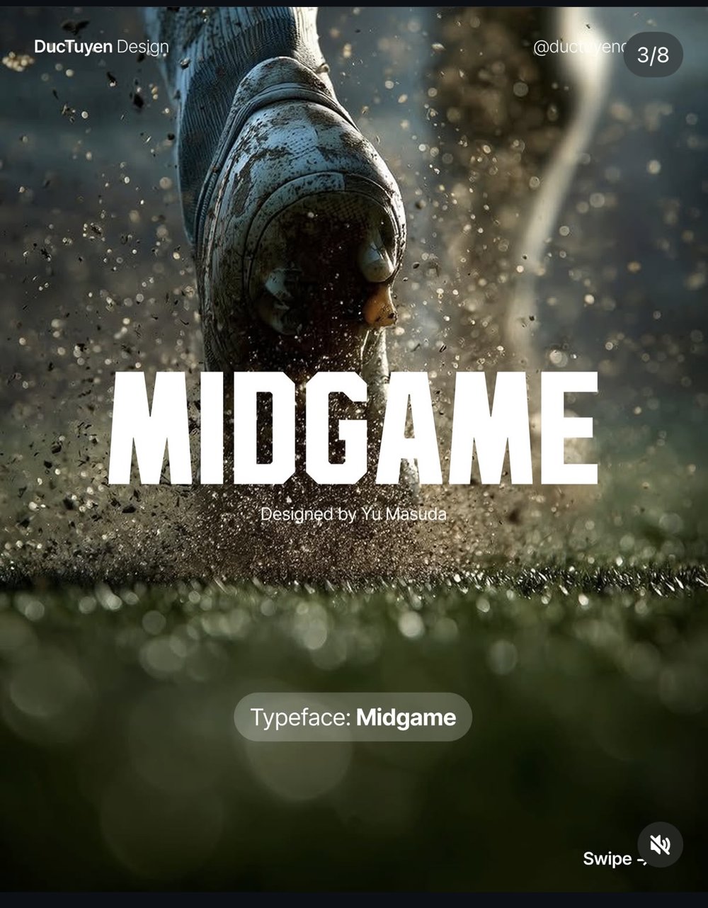 Midgame — crampon boueux