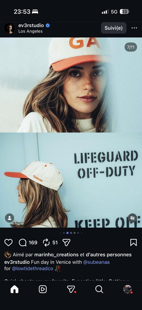 Diptyque casquette GA + mur