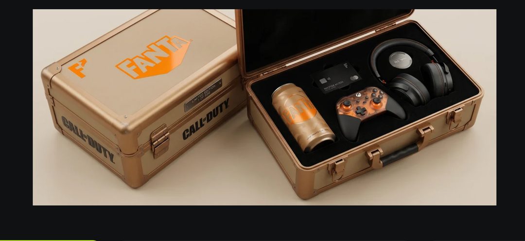 Coffret collector Fanta x Call of Duty 7
