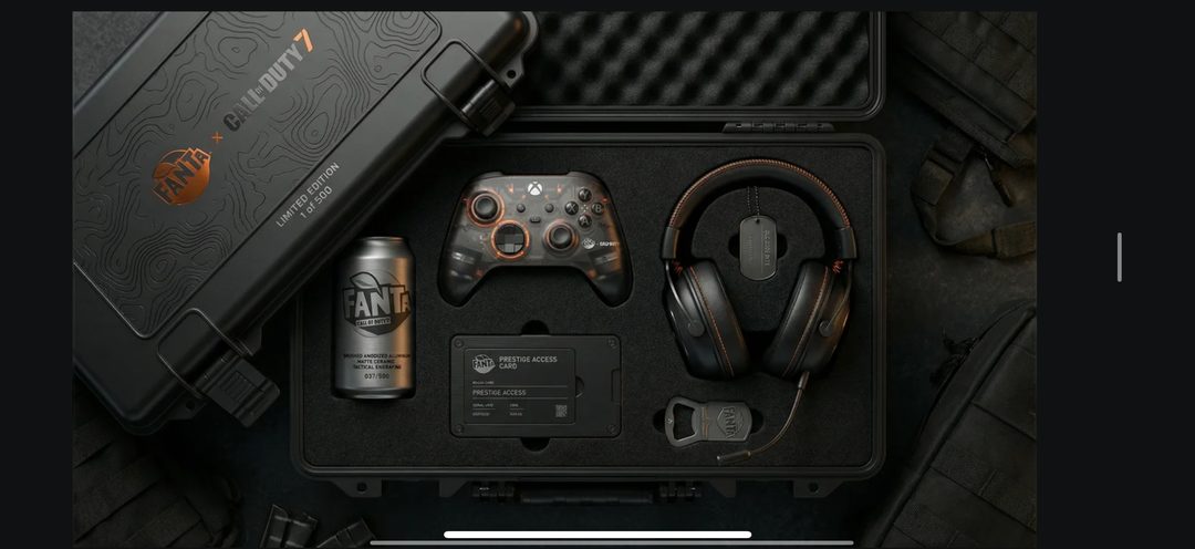Coffret Fanta x Call of Duty - vue carrousel produit