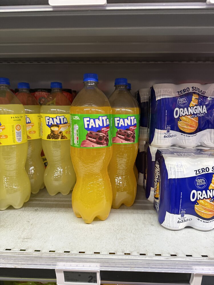Fanta x Call of Duty — pack 6 canettes zéro sucres