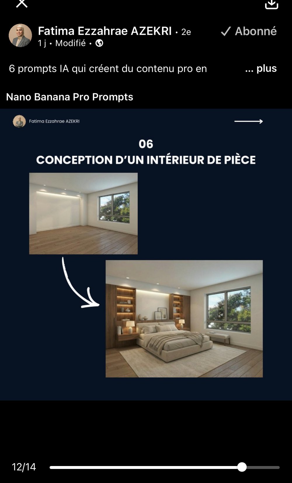 Nano Banana Pro Prompts — landing page beauté, ZWINA skincare, traduction affiche, collage mode, déco intérieure 5