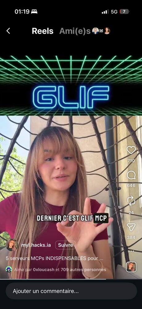 GLIF, dernier d'une sélection de 5 MCP indispensables