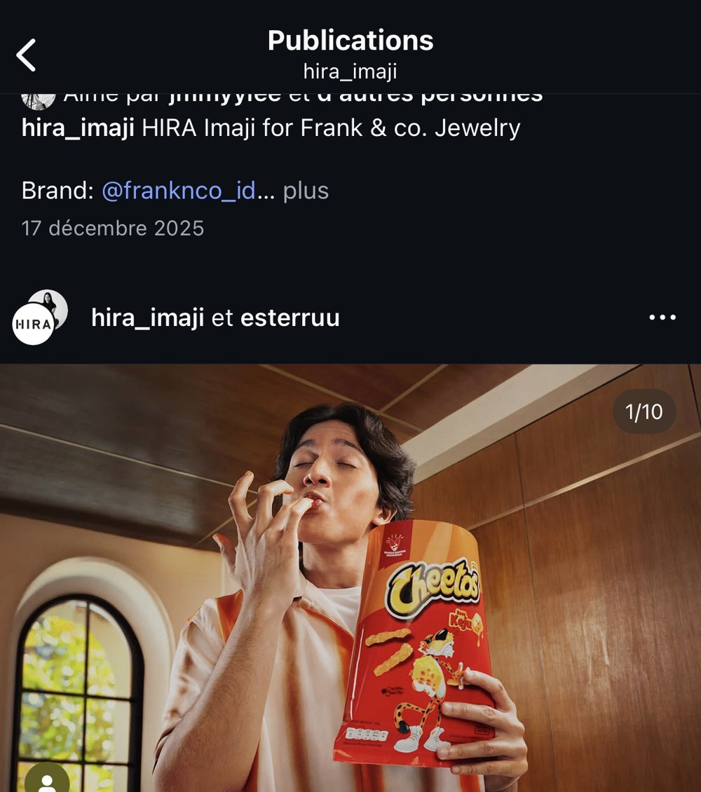 Cheetos Indonesie campagne publicitaire 1