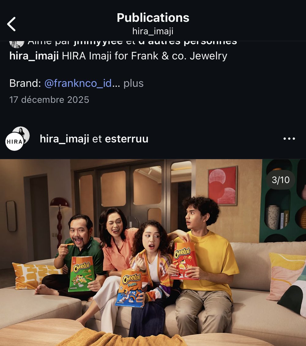 Cheetos Indonesie campagne publicitaire 2