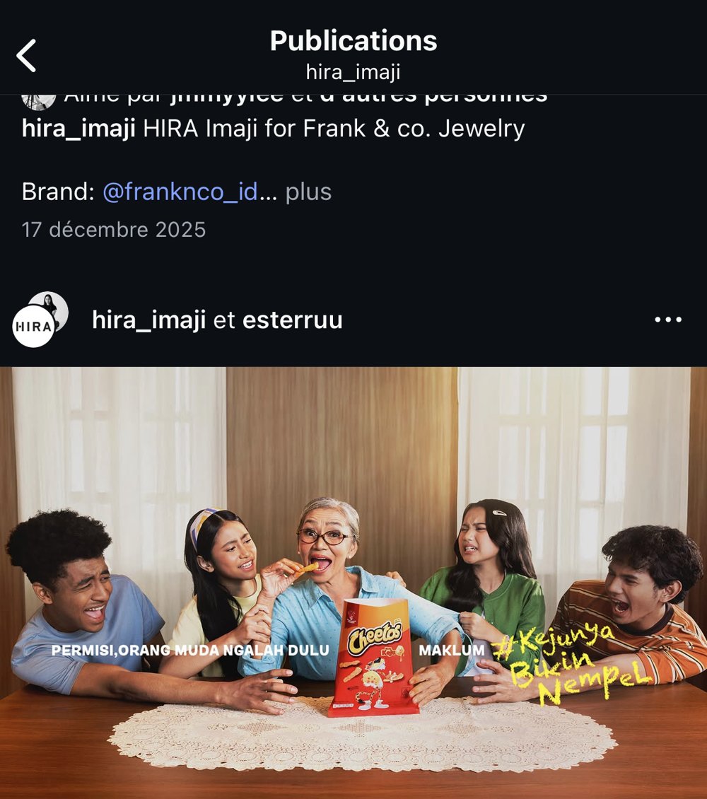Cheetos Indonesie campagne publicitaire 3