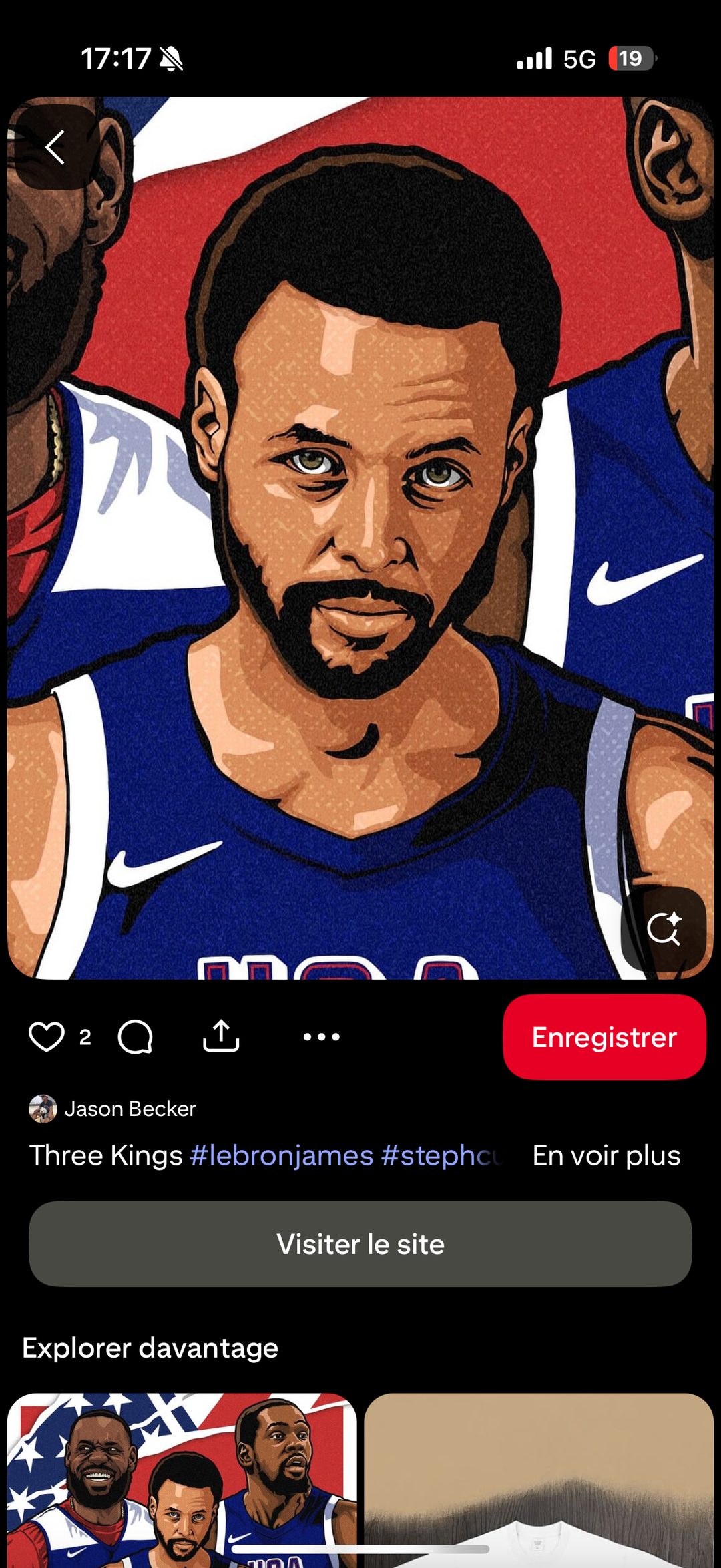Illustration Nike "Three Kings" — Steph Curry style comic/pop art