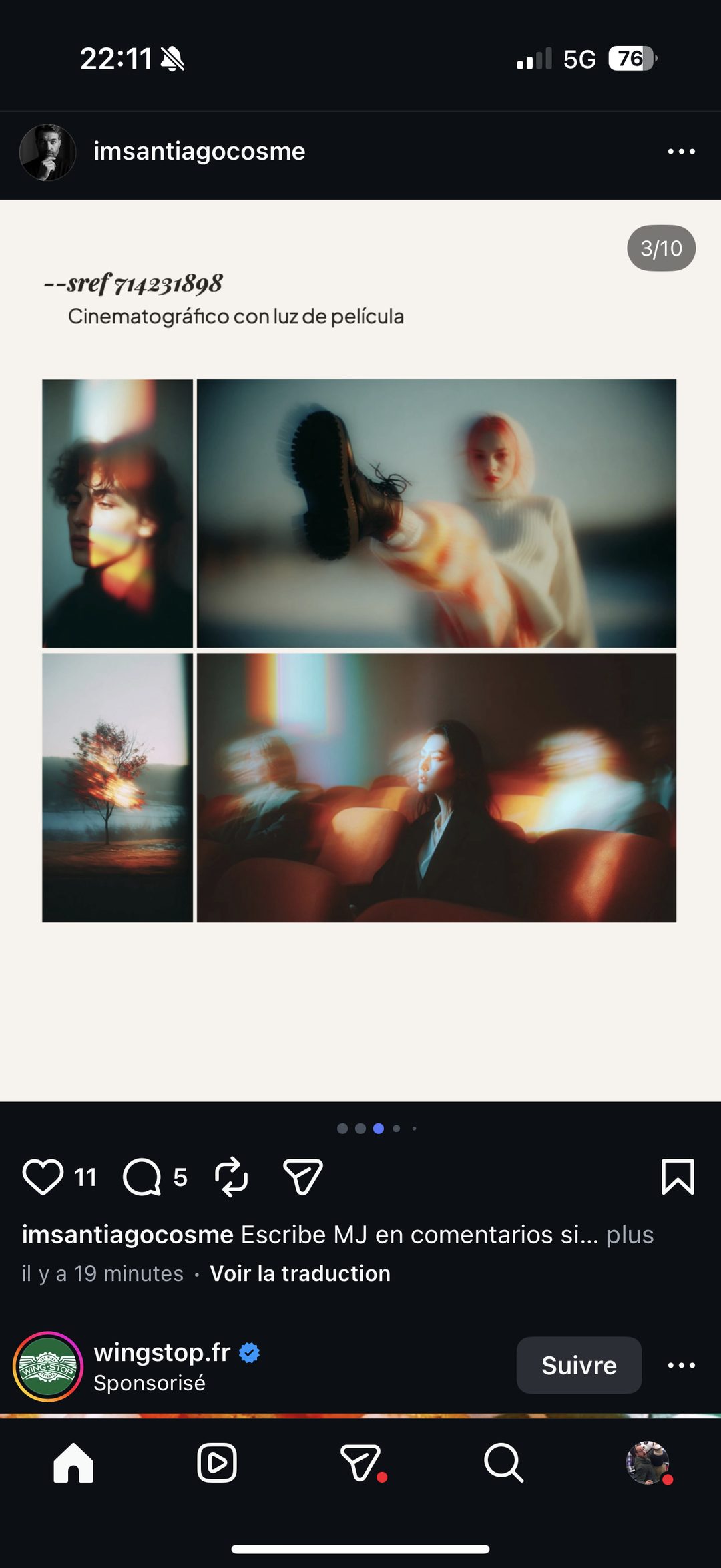 Suite du style analogique — grille 4 exemples