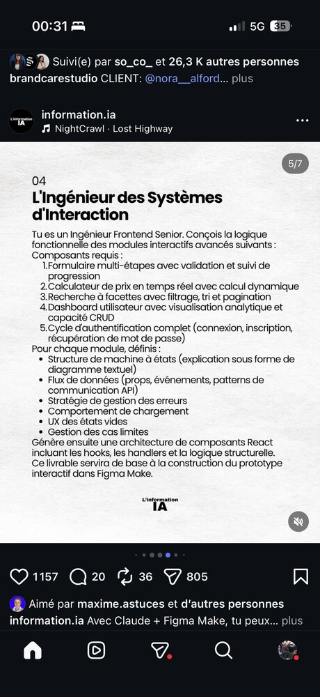 information.ia — prompt « L'Ingénieur des Systèmes d'Interaction », slide 5/7