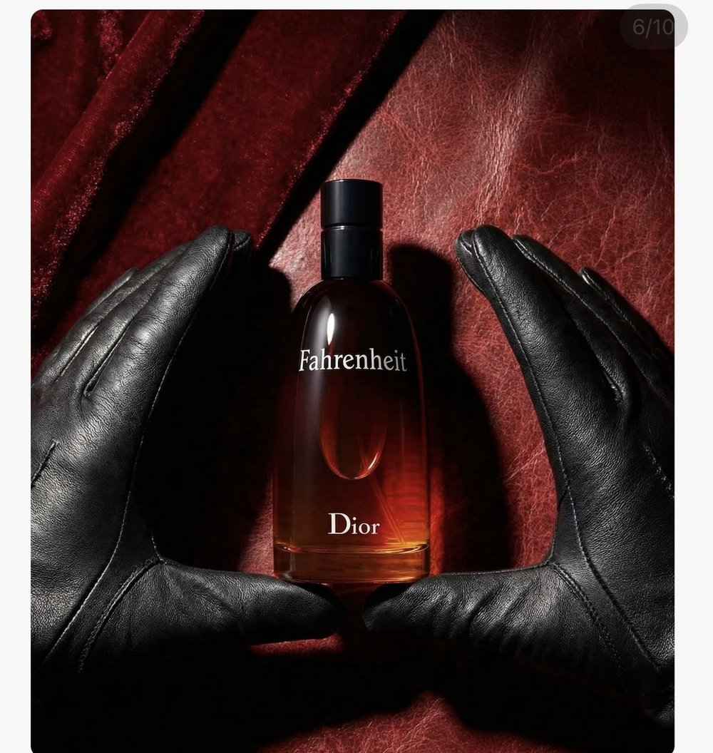 jondabeloved — campagne IA « Fahrenheit » Dior