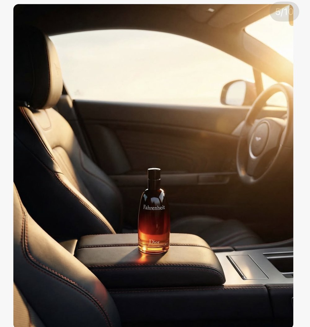 jondabeloved — campagne IA « Fahrenheit » Dior