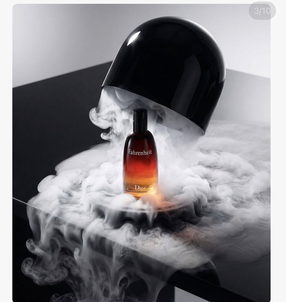 jondabeloved — campagne IA « Fahrenheit » Dior