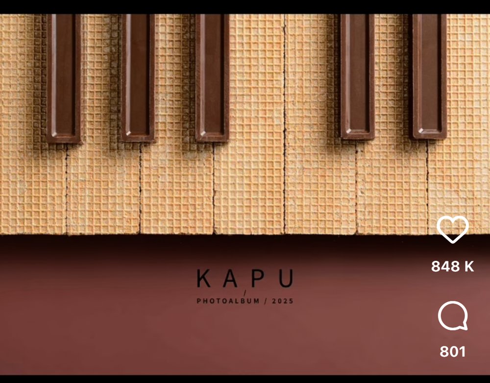 Piano gaufrettes/KitKat